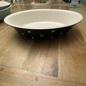Spode Baking Days Deep Oval Baking Dish